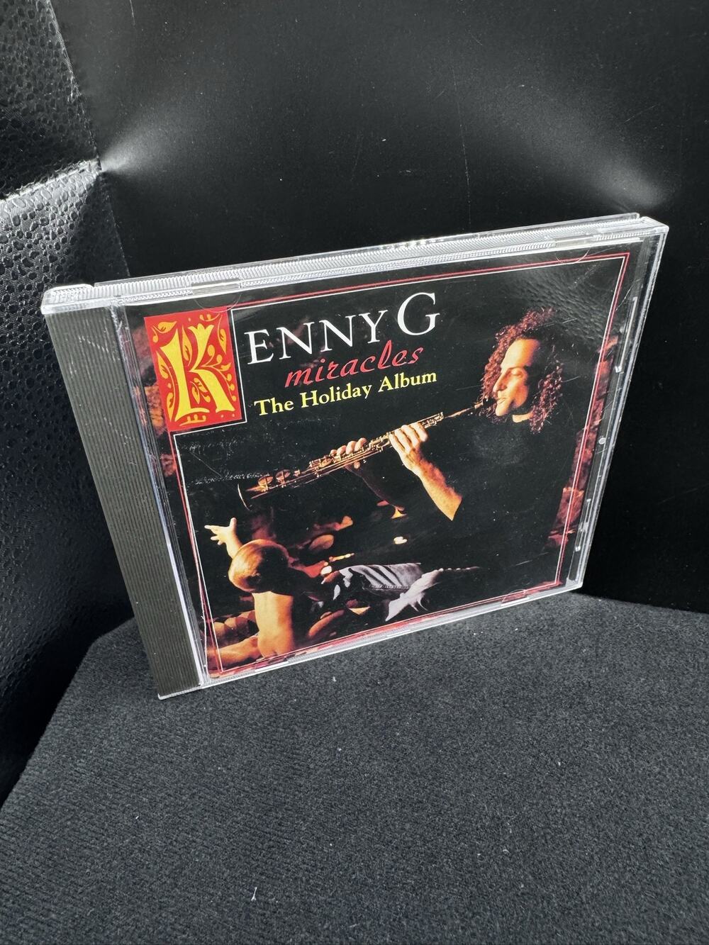 The Holiday Album Kenny G Audio CD 1994 Smooth Jazz